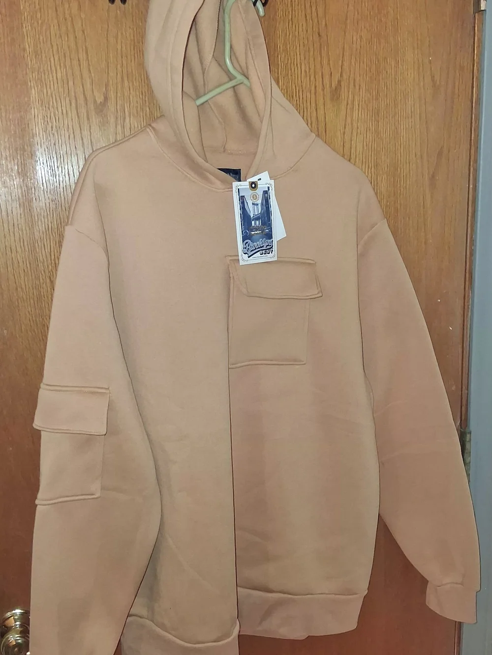 Brooklyns Best tan crewneck